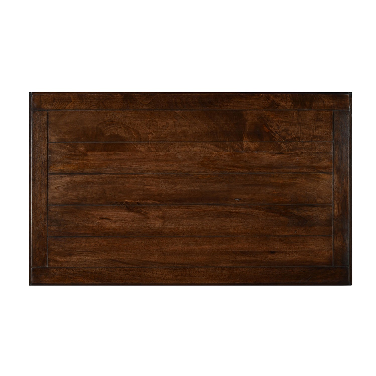 Karla Solid Wood Center Table (Walnut)