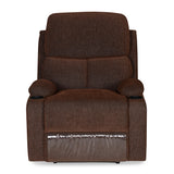 Matt 1 Seater Manual Recliner (Cocoa)