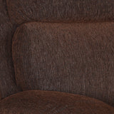 Matt 1 Seater Manual Recliner (Cocoa)