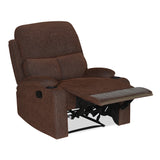 Matt 1 Seater Manual Recliner (Cocoa)