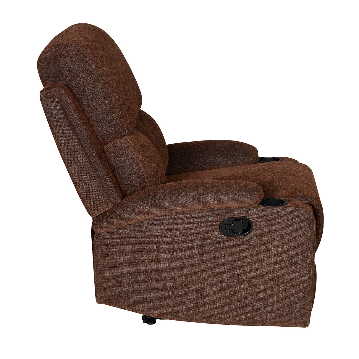 Matt 1 Seater Manual Recliner (Cocoa)