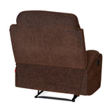 Matt 1 Seater Manual Recliner (Cocoa)