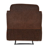 Matt 1 Seater Manual Recliner (Cocoa)