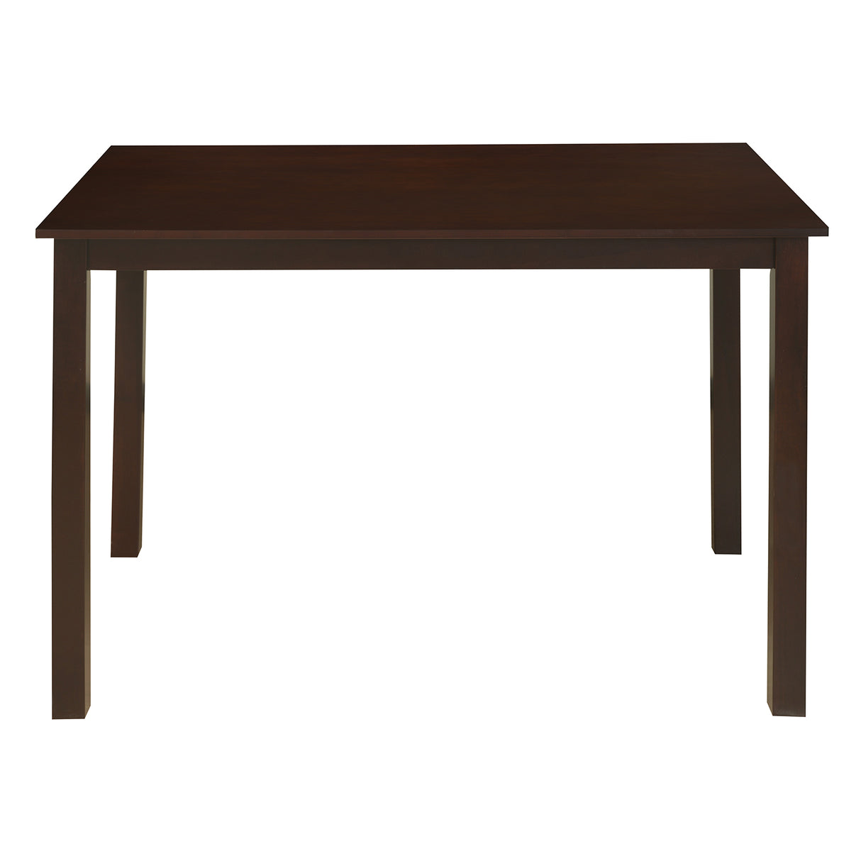 Mauna 4 Seater Dining Table (Dark Cappucino)