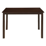 Mauna 4 Seater Dining Table (Dark Cappucino)