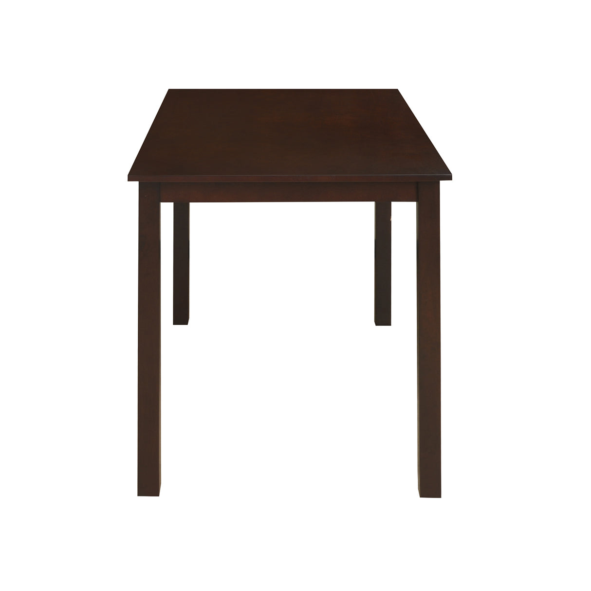 Mauna 4 Seater Dining Table (Dark Cappucino)