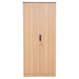 Milford 2 Door Wardrobe (Urban Teak)