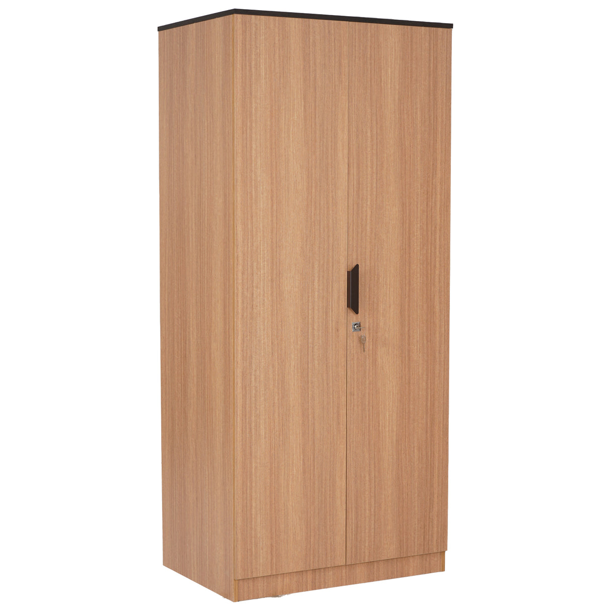 Milford 2 Door Wardrobe (Urban Teak)