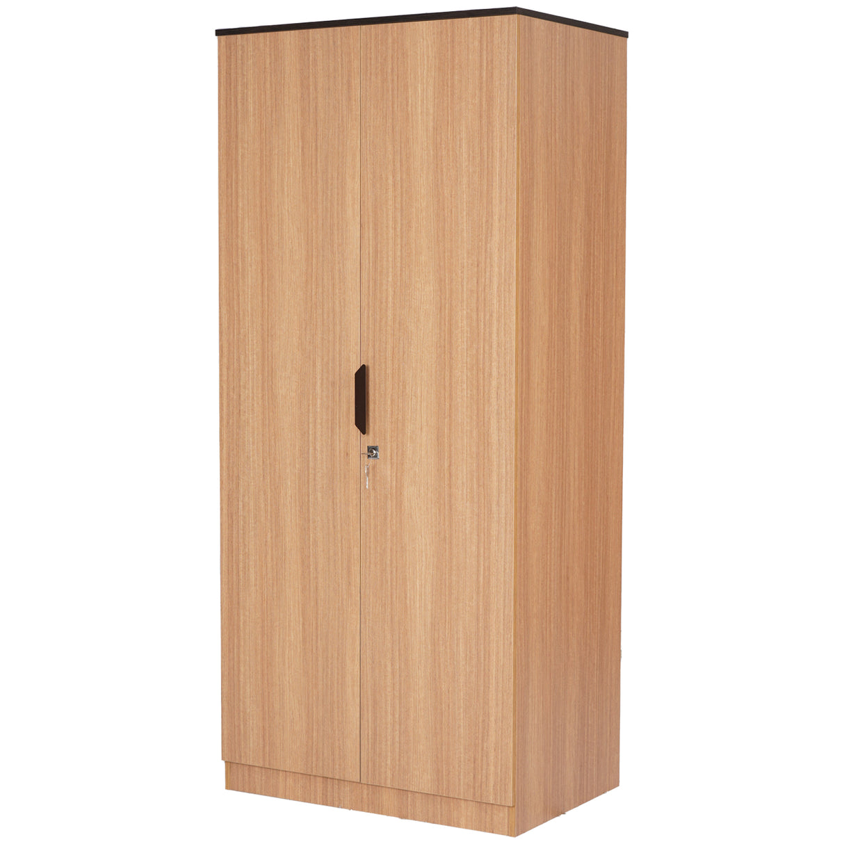 Milford 2 Door Wardrobe (Urban Teak)