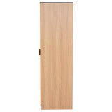 Milford 2 Door Wardrobe (Urban Teak)