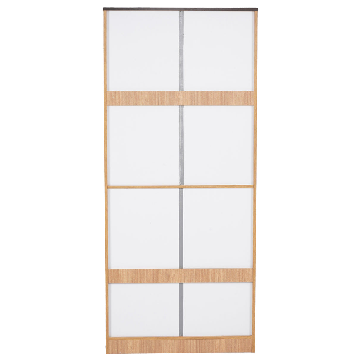 Milford 2 Door Wardrobe (Urban Teak)