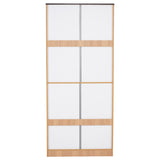 Milford 2 Door Wardrobe (Urban Teak)