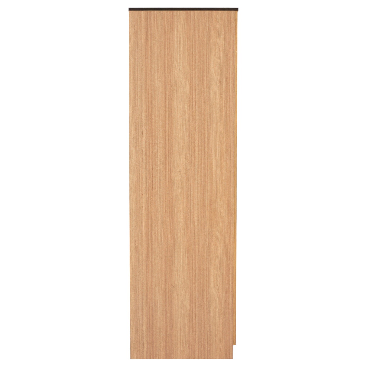 Milford 3 Door Wardrobe With Mirror (Urban Teak)