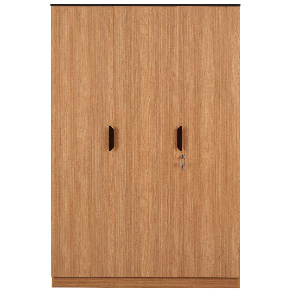 Milford 3 Door Wardrobe  (Urban Teak)