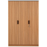 Milford 3 Door Wardrobe  (Urban Teak)