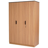 Milford 3 Door Wardrobe  (Urban Teak)