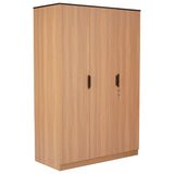 Milford 3 Door Wardrobe  (Urban Teak)