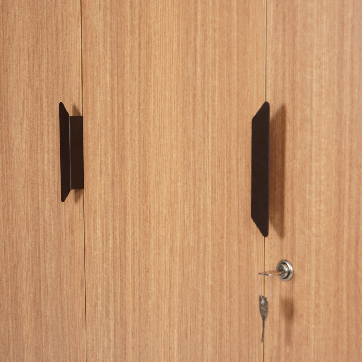 Milford 3 Door Wardrobe  (Urban Teak)