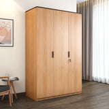 Milford 3 Door Wardrobe  (Urban Teak)