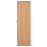 Milford 4 Door Wardrobe (Urban Teak)