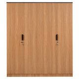 Milford 4 Door Wardrobe (Urban Teak)