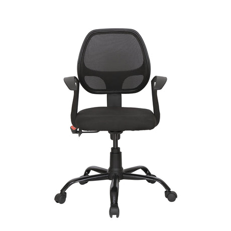 Nilkamal Mustang Mid Back Mesh Chair (Black)