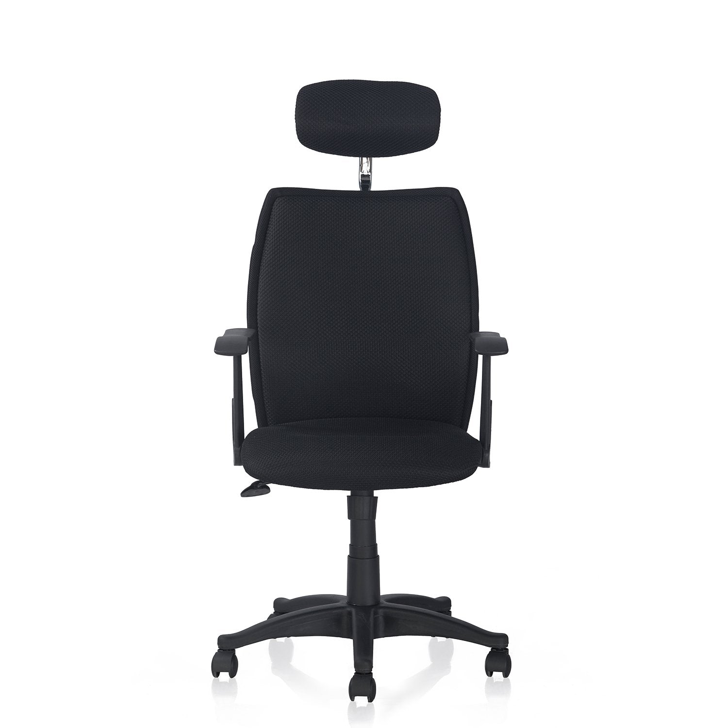 Blaze High back Chair (Black/Black)