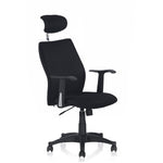 Blaze High back Chair (Black/Black)