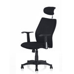 Blaze High back Chair (Black/Black)