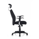 Blaze High back Chair (Black/Black)