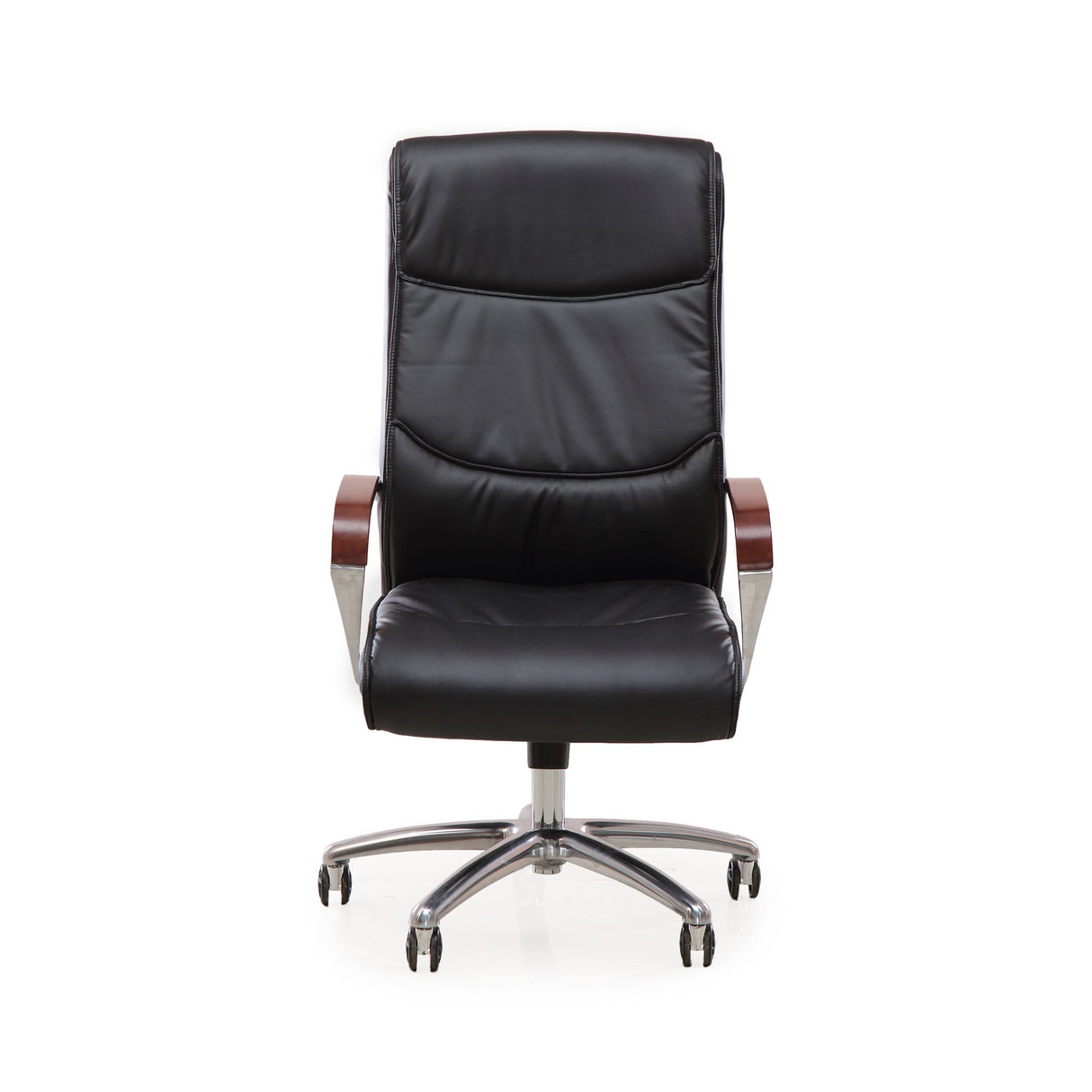 Nilkamal Boss High Back Chair (Black)