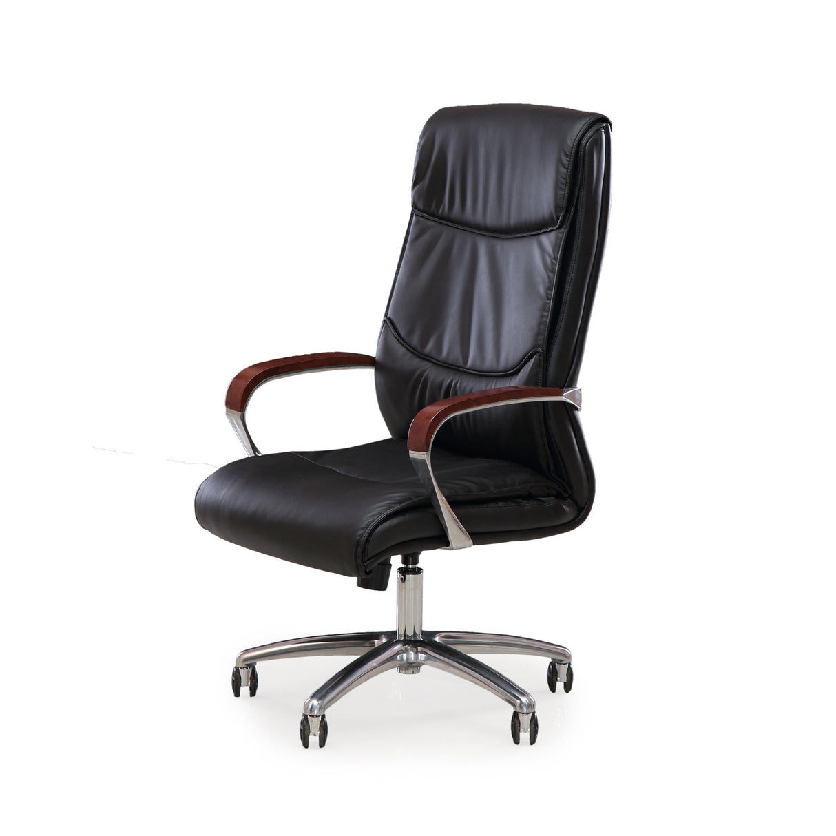 Nilkamal Boss High Back Chair (Black)