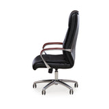 Nilkamal Boss High Back Chair (Black)