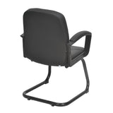 Nilkamal Mayor Visitor Chair (Black)