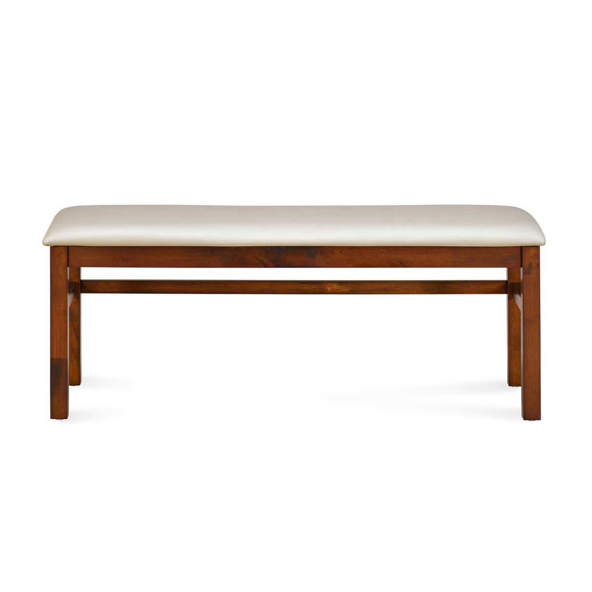 Peak Solid Wood Dining Bench (Light Cappucino)