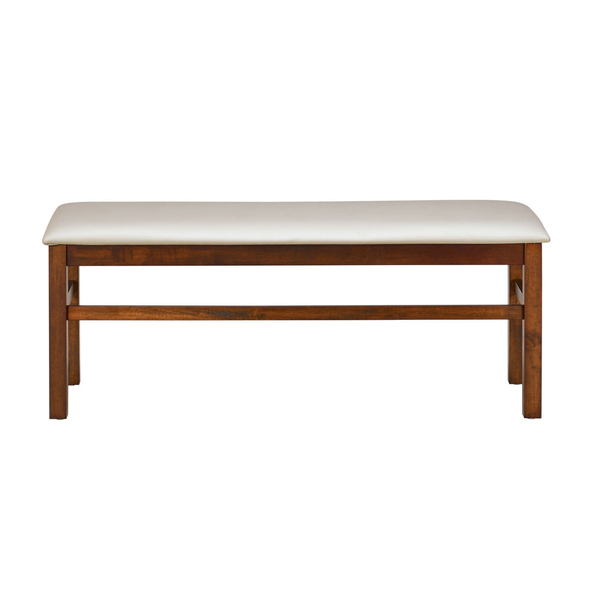 Peak Solid Wood Dining Bench (Light Cappucino)