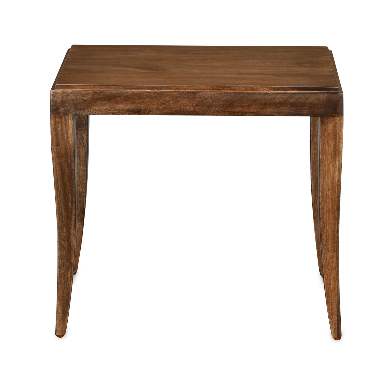 Perry Solid Wood Nesting Table (Sun Walnut)