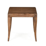 Perry Solid Wood Nesting Table (Sun Walnut)