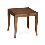 Perry Solid Wood Nesting Table (Sun Walnut)