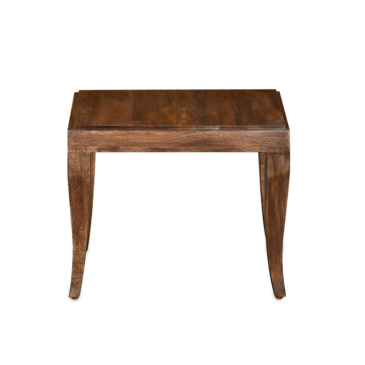 Perry Solid Wood Nesting Table (Sun Walnut)