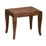 Perry Solid Wood Nesting Table (Sun Walnut)