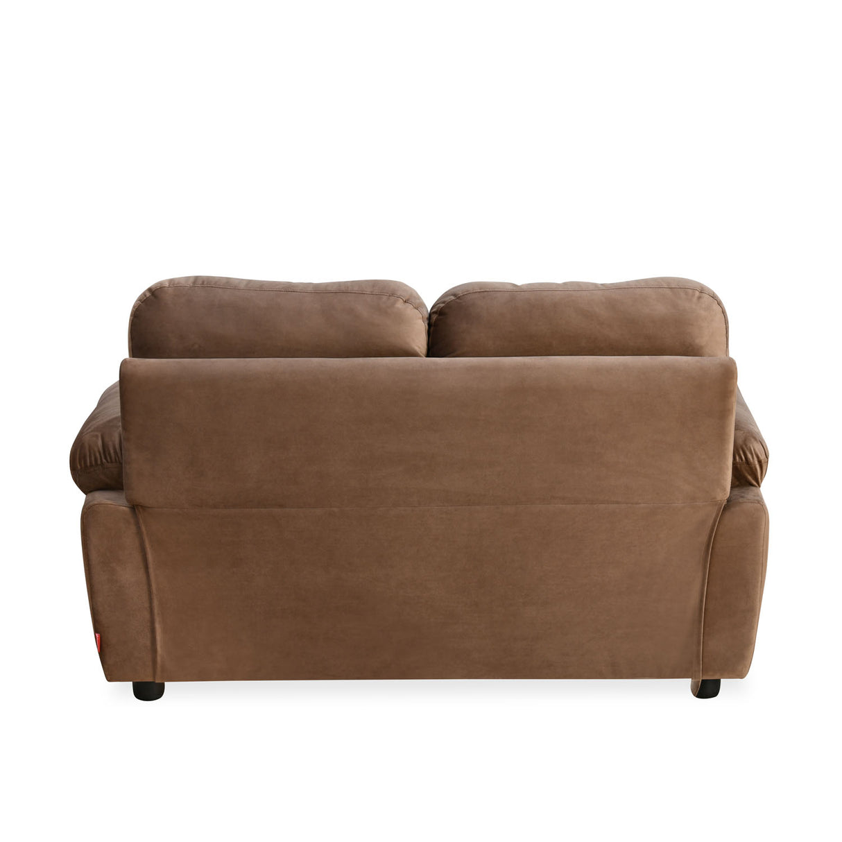 Rebecca Fabric 2 Seater Sofa (Brown)