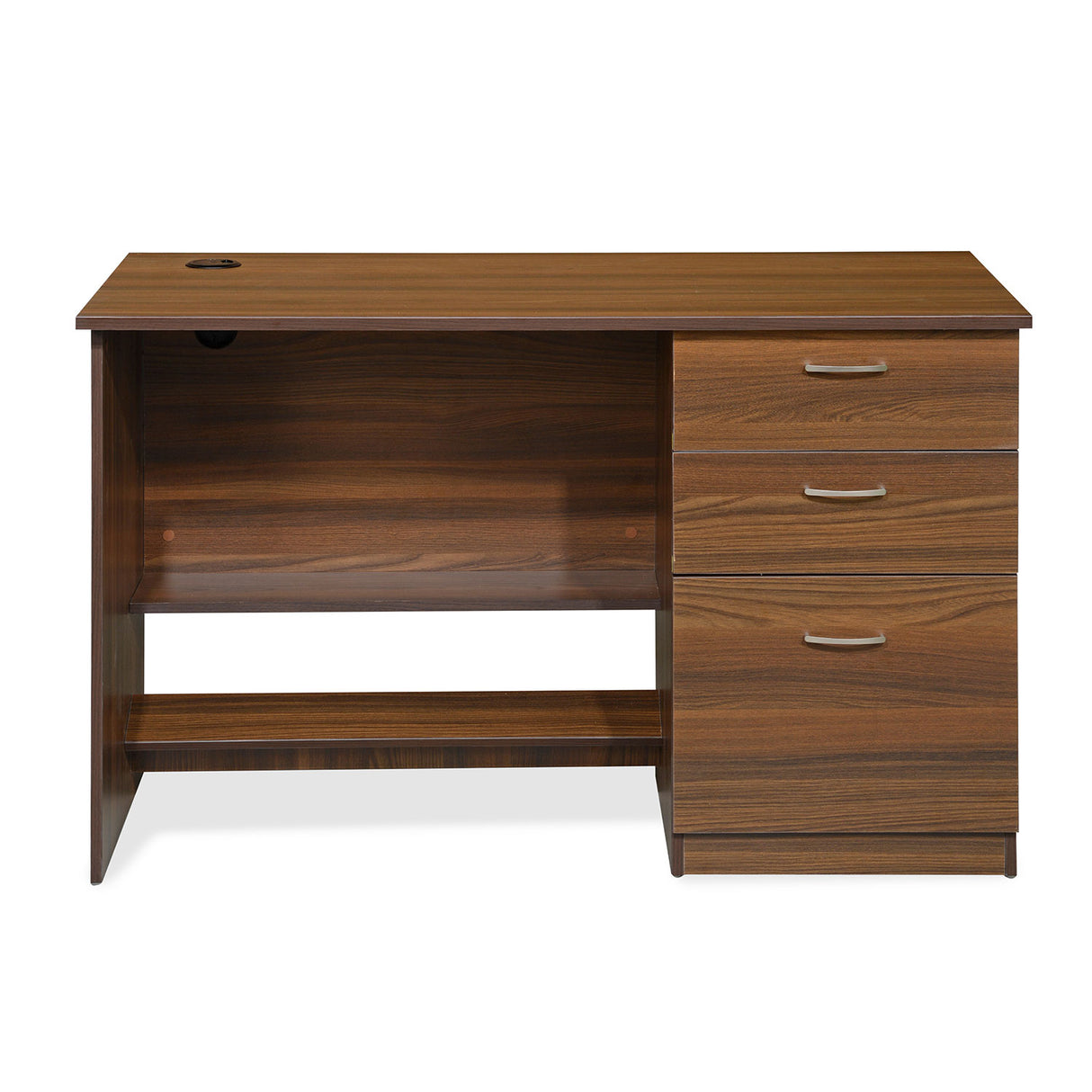 Scholar Study Desk (Brown)