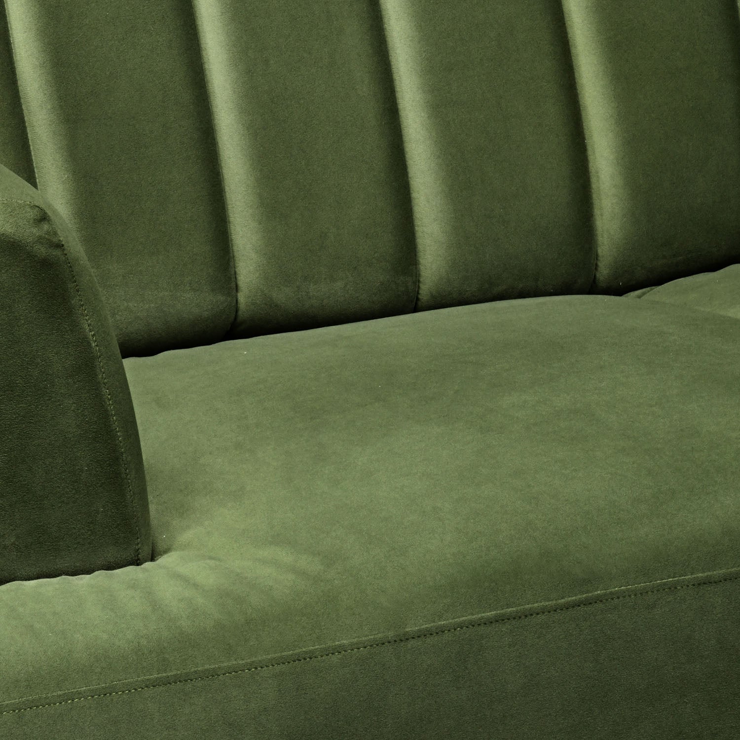 Somerville 2 Seater Sofa (Olive Green)