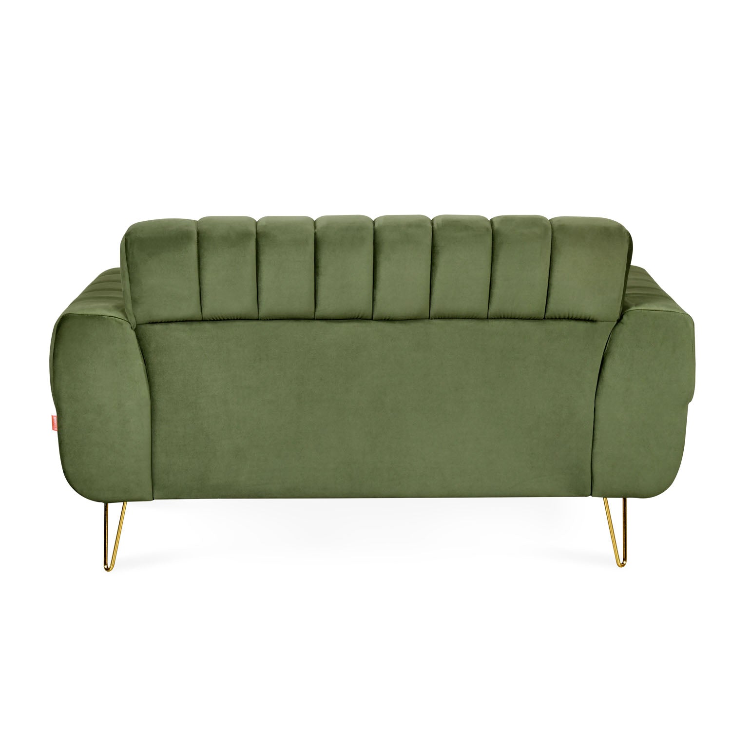 Somerville 2 Seater Sofa (Olive Green)