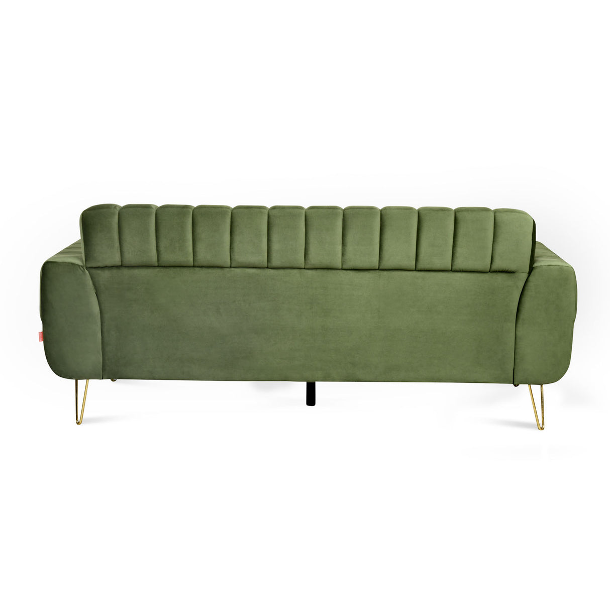 Somerville 3 Seater Sofa (Olive Green)