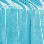 Arliss Solid Polyester Single Blanket (Seagreen)