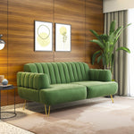 Somerville 3 Seater Sofa (Olive Green)