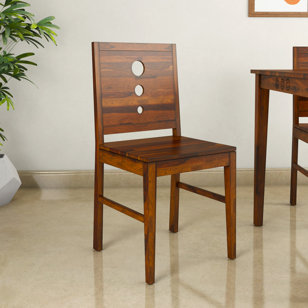 Target Solid Wood Dining Chair (Walnut)