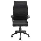 Thames Neo High Back Fabric Chair (Black)